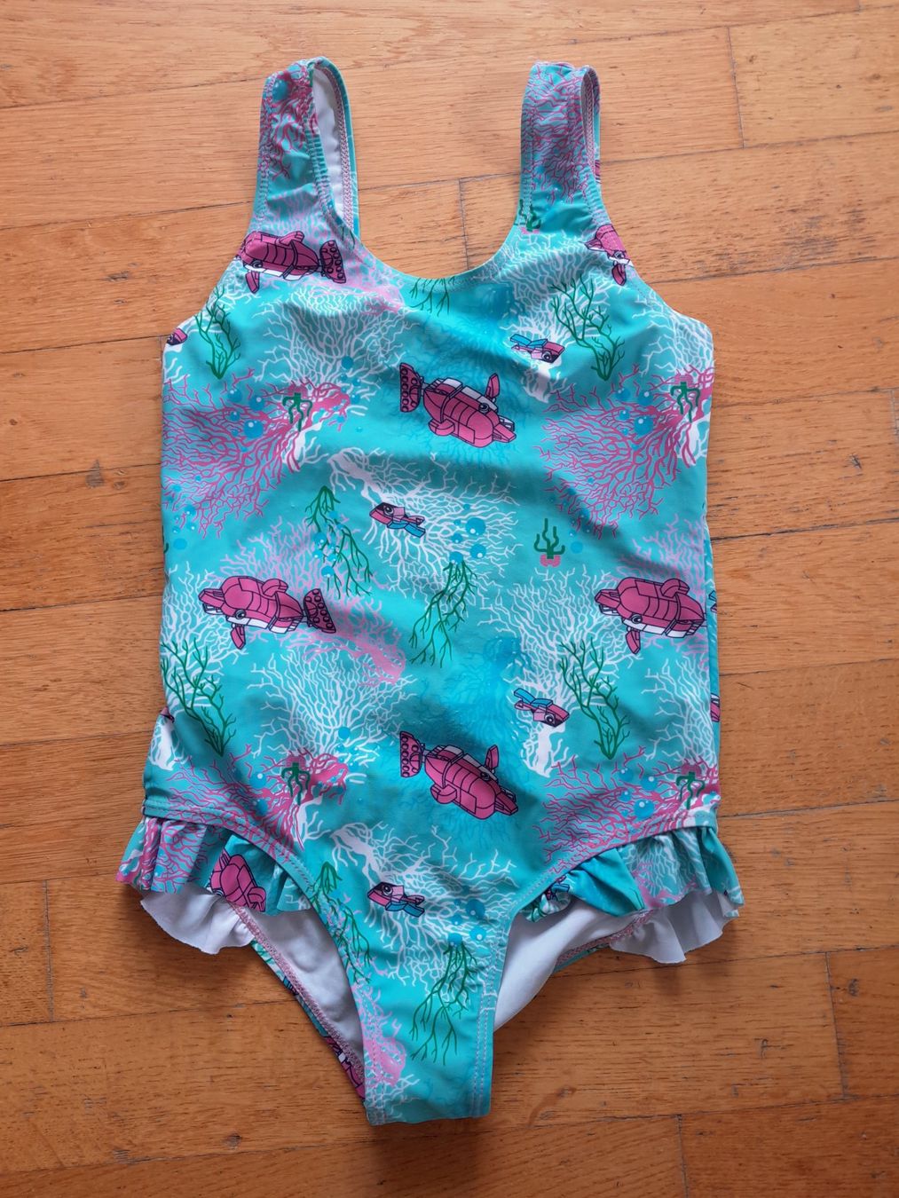 Maillots de bain: Mädchen Badeanzug Grösse 134 – D'occasion à Worb par Osterthal