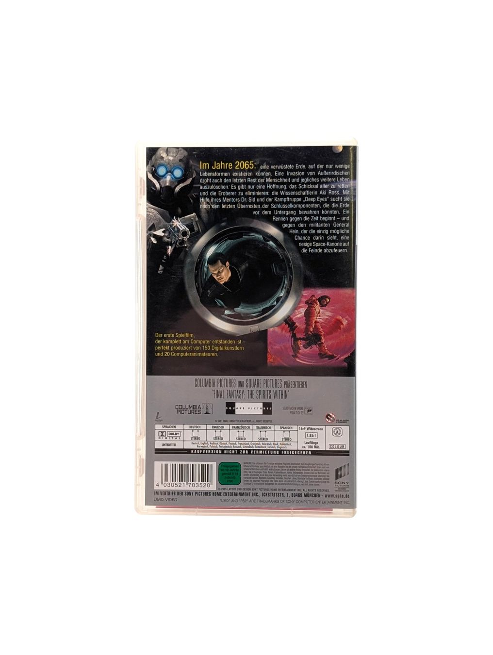 UMD Video Superman Returns – Sony PSP – Version Japonaise NTSC-J