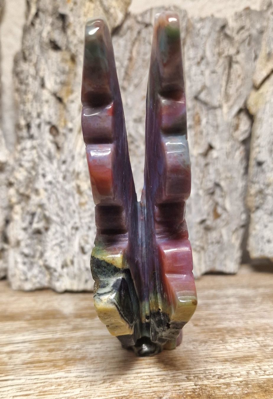 Minerali & Pietre curative: Ozeanjaspis Schmetterling – Nuovo (secondo la descrizione) da Matzingen venduto da Shay_Crystalz 3