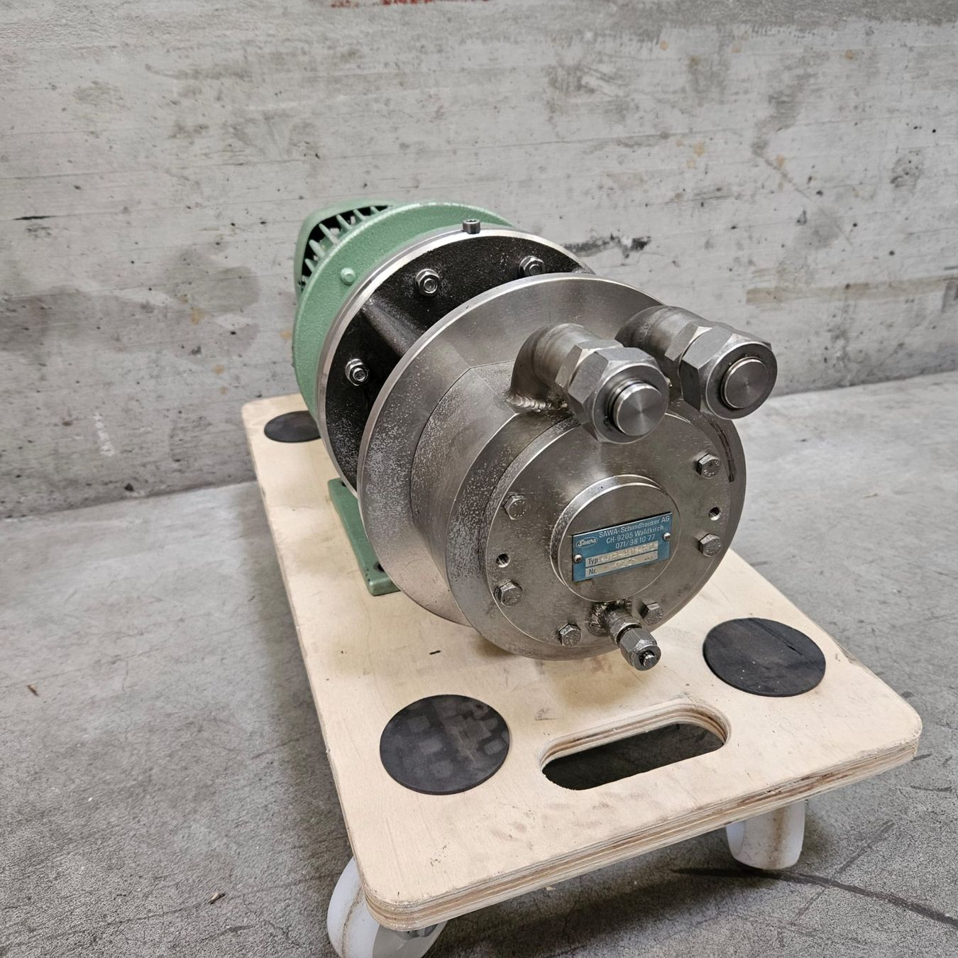 Laborzubehör: SAWA Peripheralradpumpe MP-80-RQ – Gebraucht aus Niederdorf von LeptonAG_Labor 1