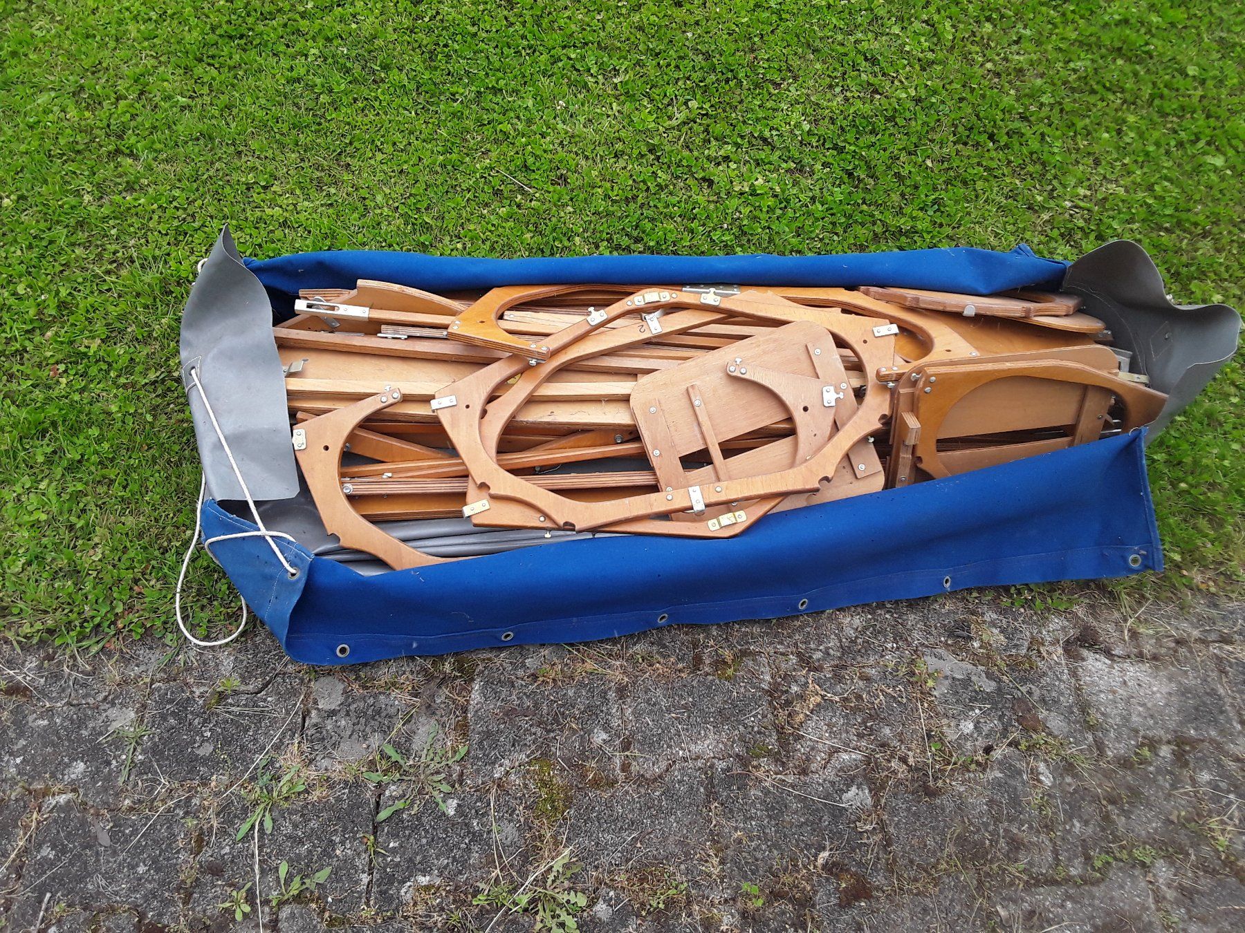 Bateaux: Faltboot ahnlich Klepper, komplett – D'occasion à Koblenz par Jdreesen 1