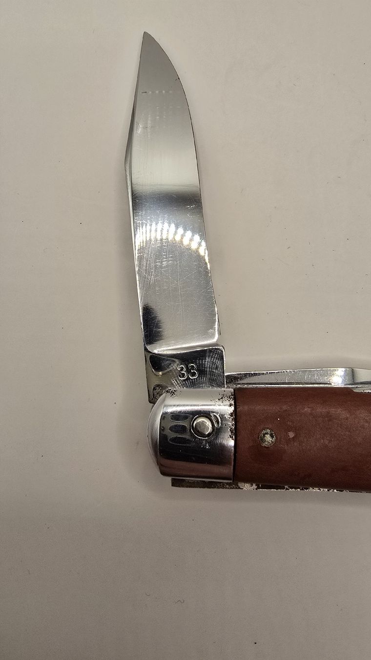 Schweizer Armee Coltelli tascabile: Schweizer Soldatenmesser Modell 1908 – Usato da Giffers venduto da immerlirapha83 1
