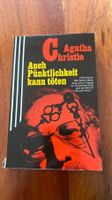 Agatha Christie: Auch Pünktlichkeit kann töten, Krimi 1982