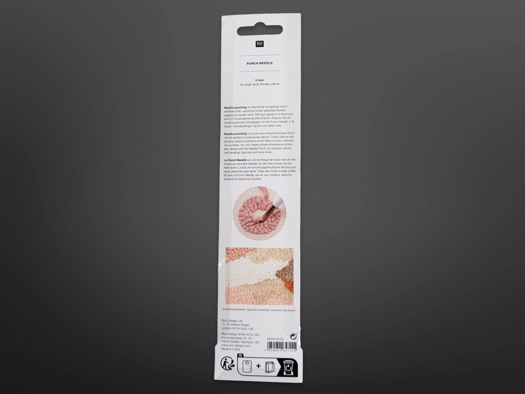 Ferri: RICO DESIGN Stanznadel Ø 5mm – Nuovo (secondo la descrizione) da Suhr venduto da Restwert_Suhr 1