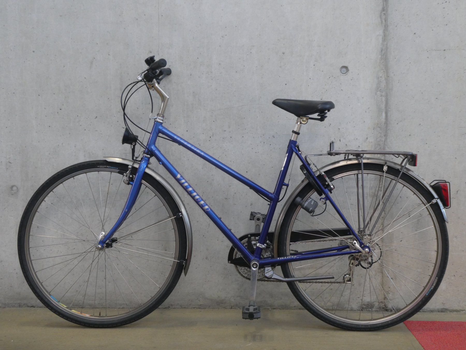 Villiger Biciclette: Villiger Leventina (Nr.018) – Usato da Winterthur venduto da Veloauktion 1