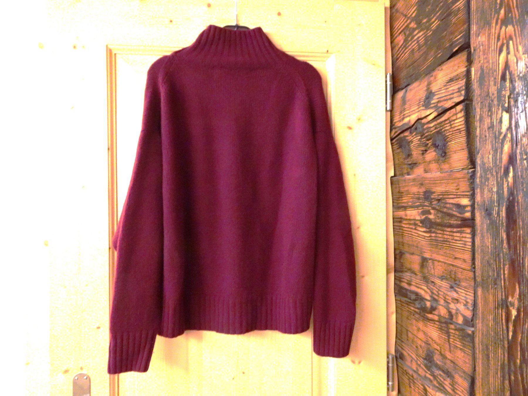 Maglioni & Felpe: Bordeaux Strickpulli Kaschmir von Pur Schon Gr. L - 426251 – Usato da Küssnacht am Rigi venduto da Good4Deckeli 3