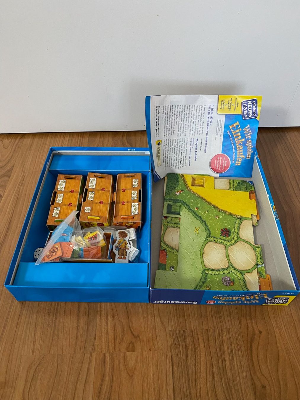 Giochi: "Wir spielen einkaufen" Ravensburger – Usato da Eglisau venduto da Clint4 1