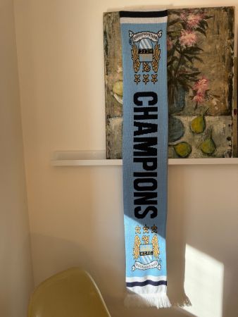 Manchester City Fan Schal Champions