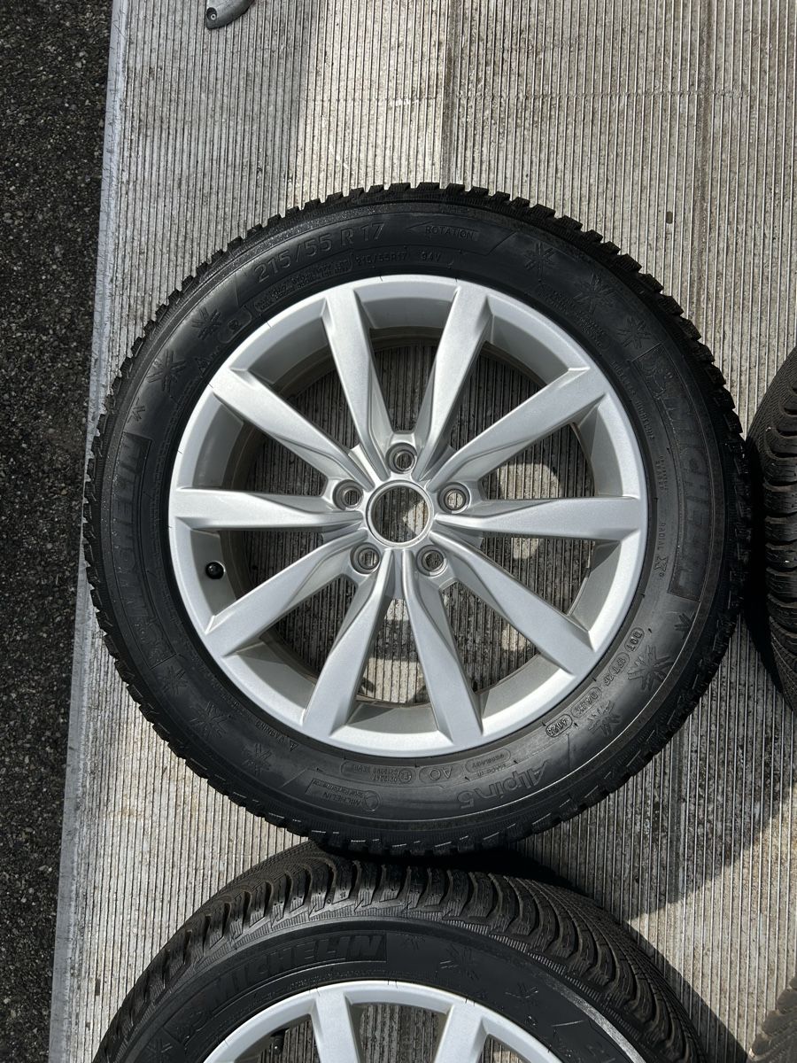 Pneus & Kompletträder: Winterräder VW T-Roc  – Gebraucht aus Oftringen von A.Josef 2