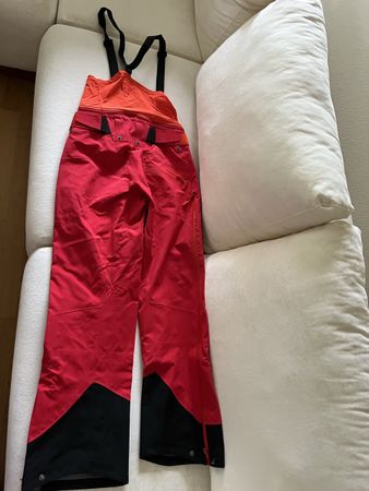 Norrona Gore-Tex Ski Pants NEW Women Red Size S