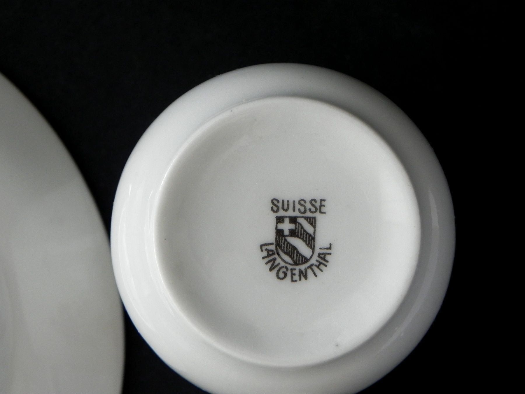 Tazze: Delikates uraltes Espressoset von Langenthal – Nuovo (secondo la descrizione) da Zürich venduto da LodgE-21 3