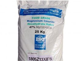 MAGNESIUMFLOCKEN 10 KG Lebensmittel Qualität NR1. Weltweit!