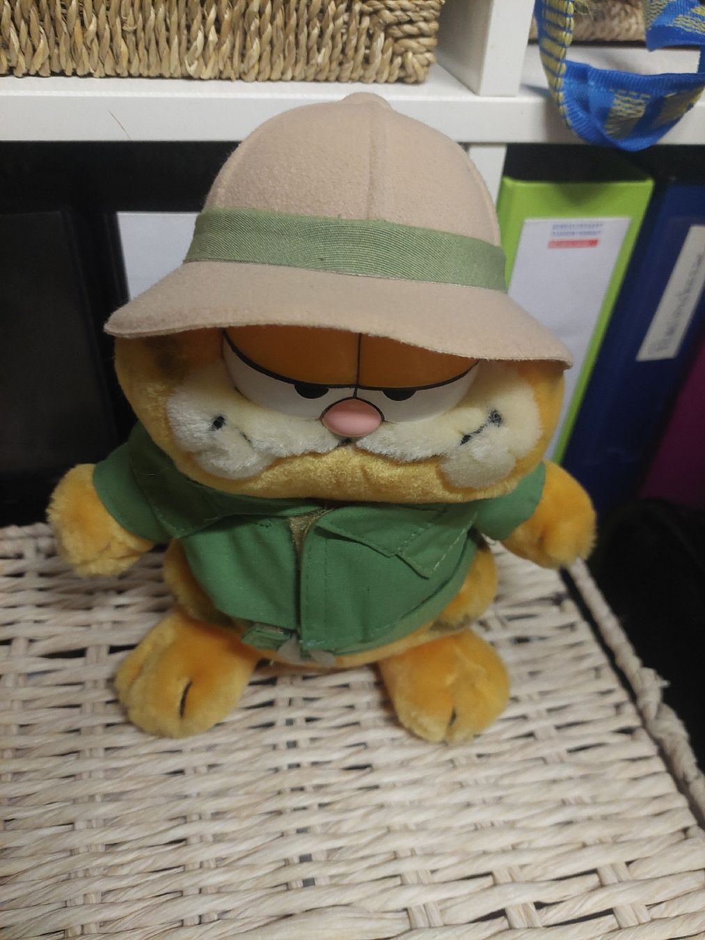 Giocattoli: Garfield Plüschtier ca.80er – Usato da Sissach venduto da zwwerg