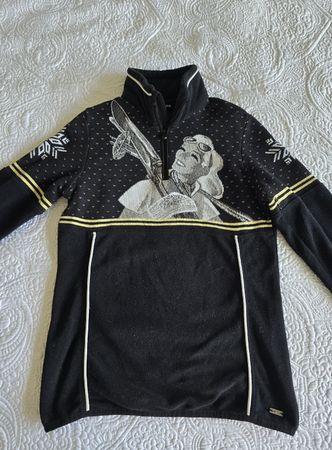 Fleece Pulover für Ski und Schnee