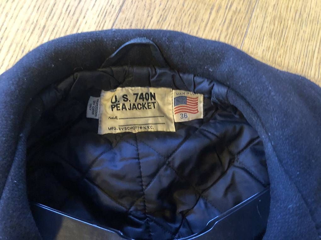 Giacche: U.S. Army Pea Jacket Peacoat Gr. 36 – Usato da Spreitenbach venduto da Wuzzle3000 2