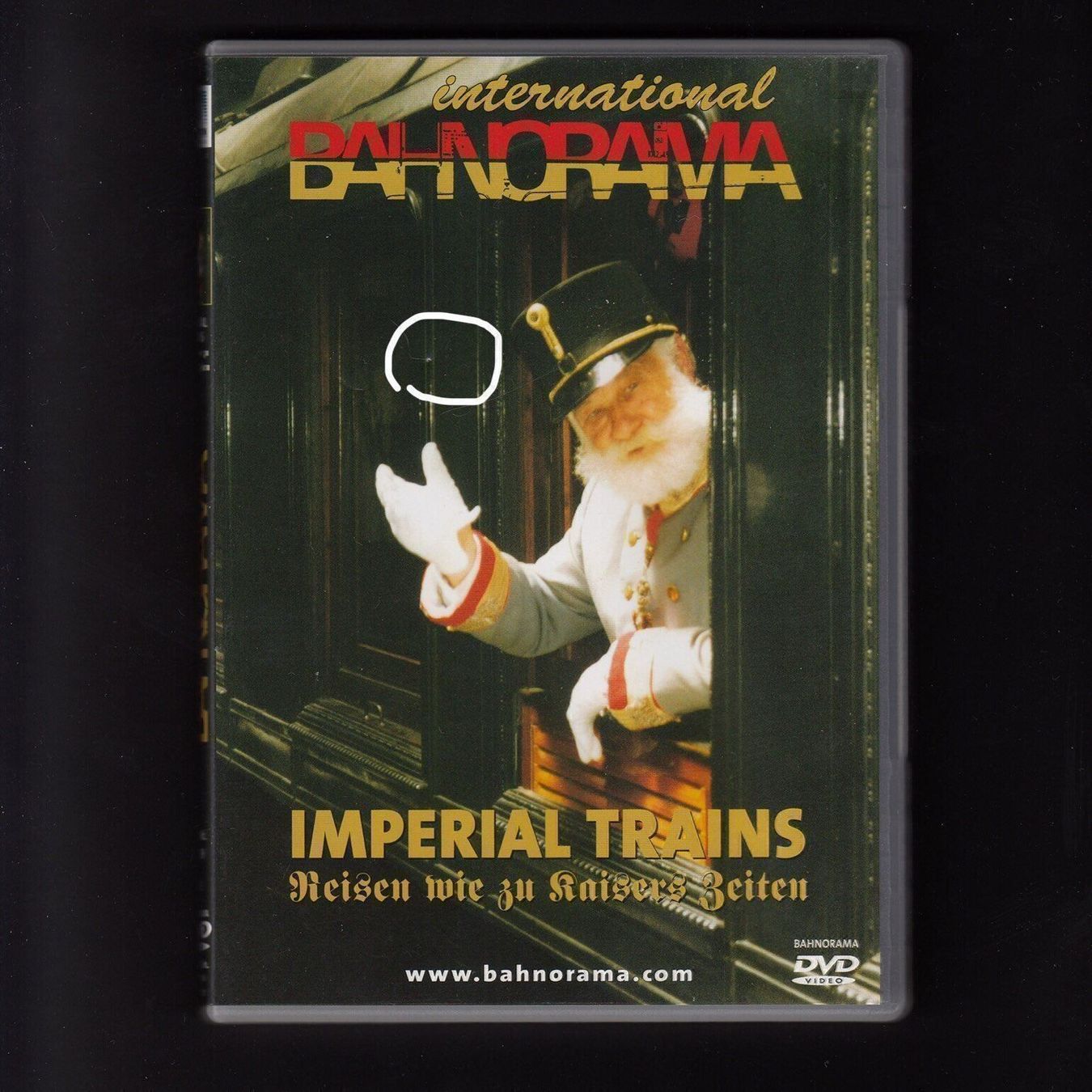 Tutti i DVDs: DVD IMPERIAL TRAINS – Nuovo (secondo la descrizione) da Zürich venduto da narrow_gauge