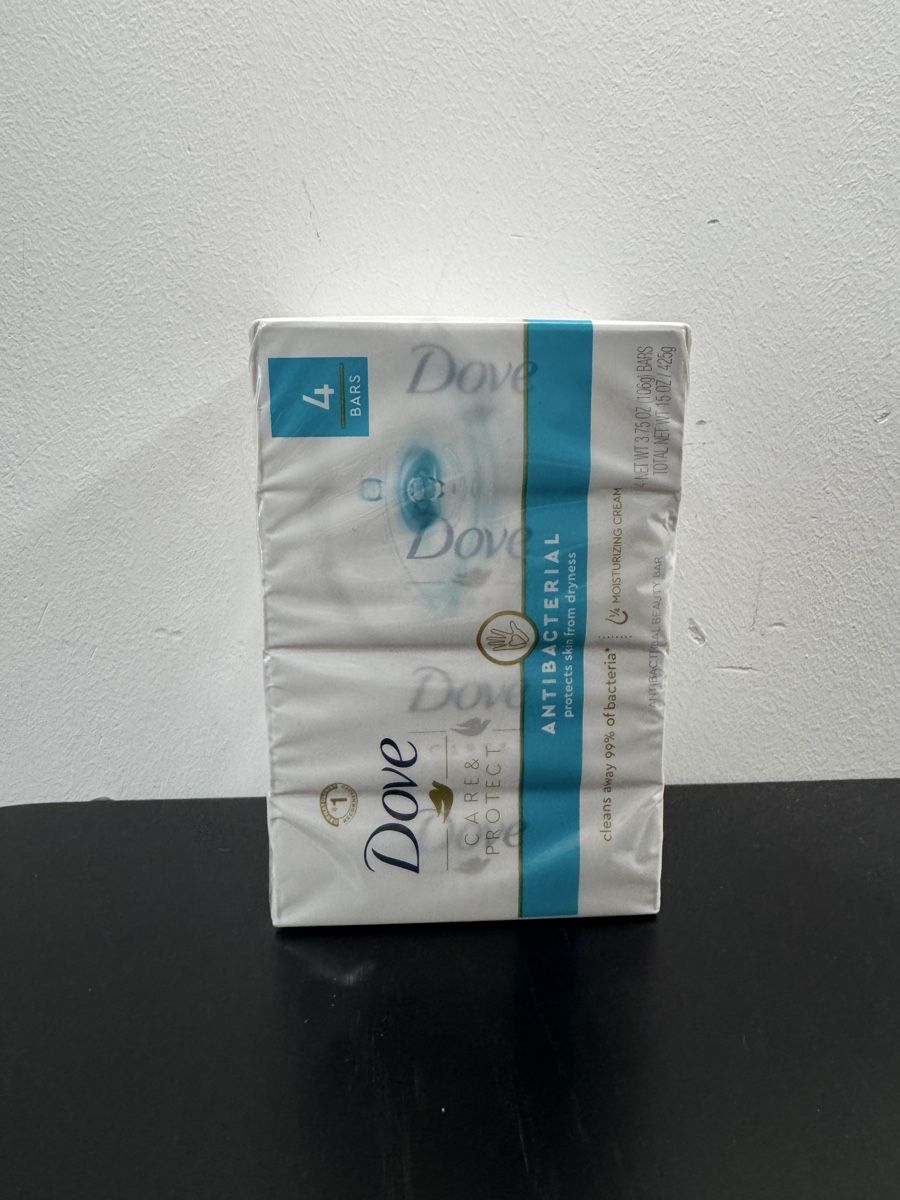 Duschen: Dove Antibacterial Soap 4 Stk. – Neu und originalverpackt aus Kilchberg ZH von Centipaide 2
