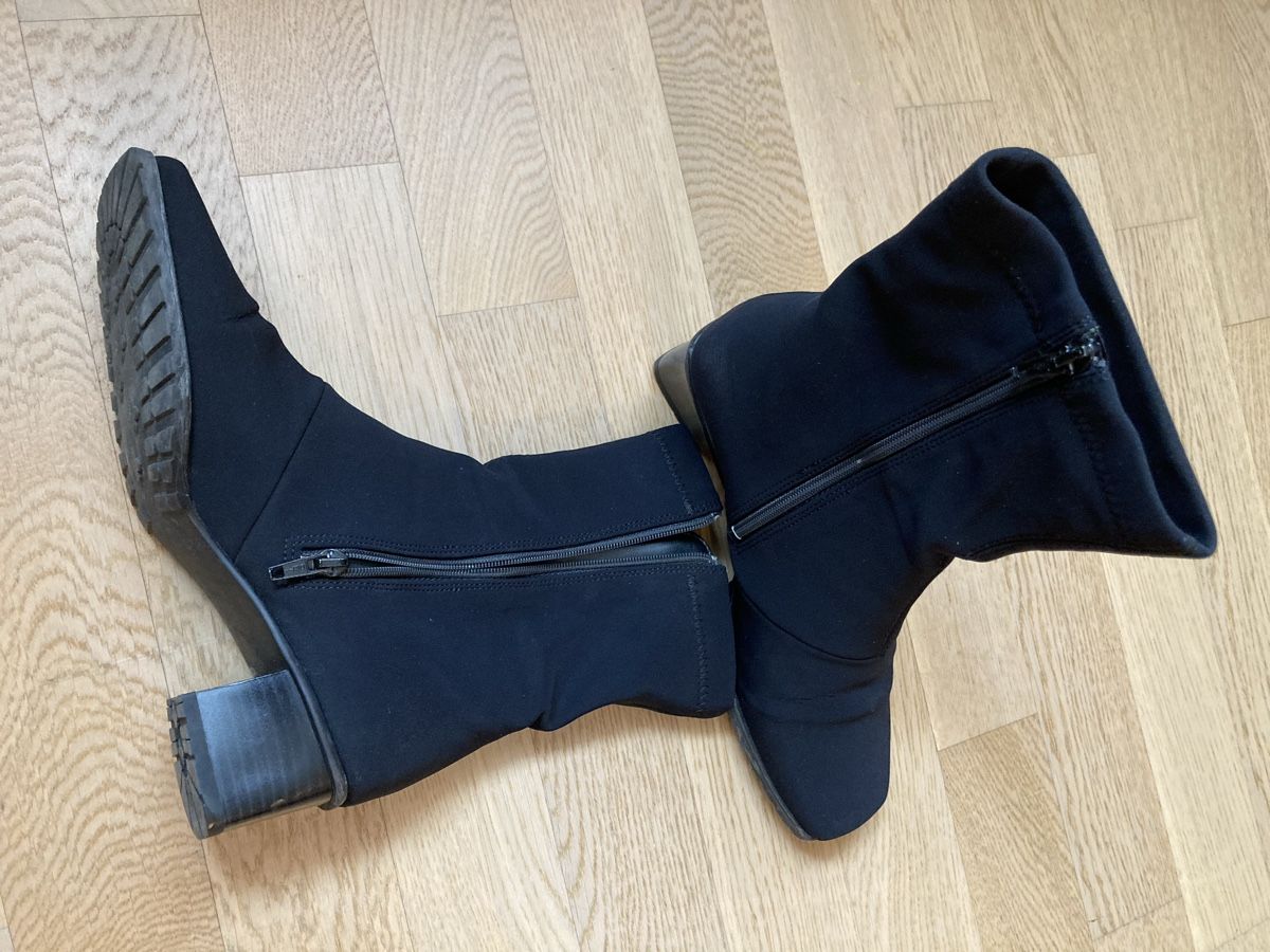 Chaussures femmes: Stiefeletten, Stoff – D'occasion à Fribourg par ren_g8n9 1
