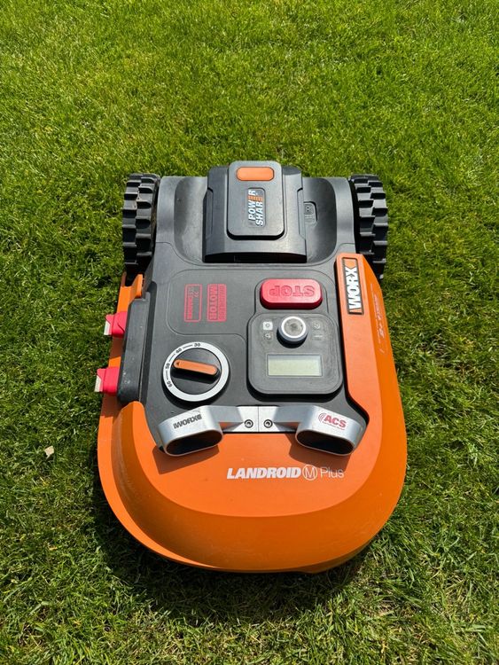 Worx Landroid M500 PLUS (WR165E) inkl. Garage & Zubehör Kaufen auf