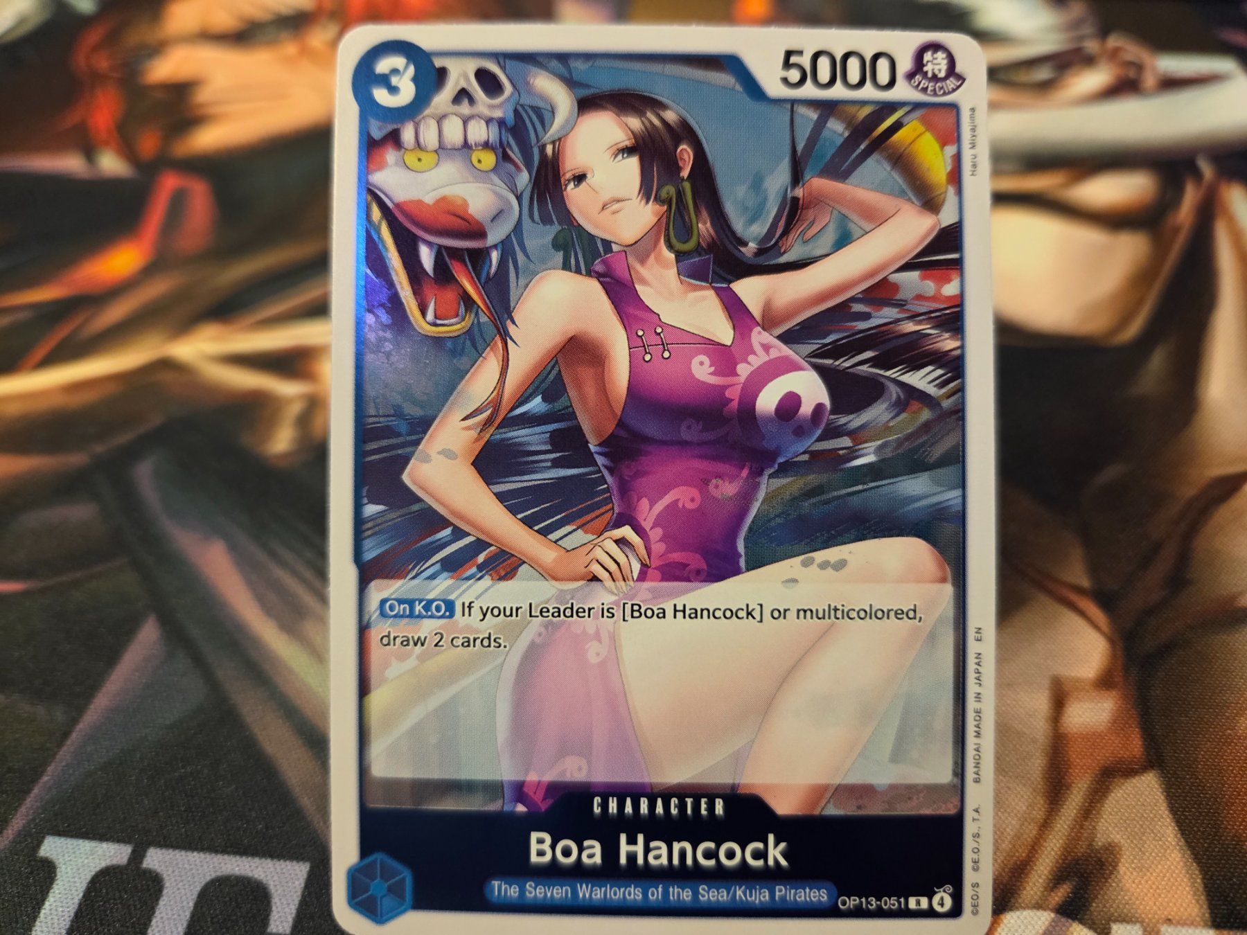Bandai Cartes à collectionner: One Piece | Boa Hancock – D'occasion à Lugano par Doppia_B