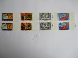 Voll Letzttagsstempel 3537 Eggwil  Serie 1980