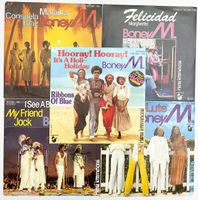 5 Singles BONEY M.
