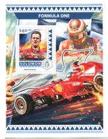 Block "Formel 1. Michael Schumacher". Salomonen