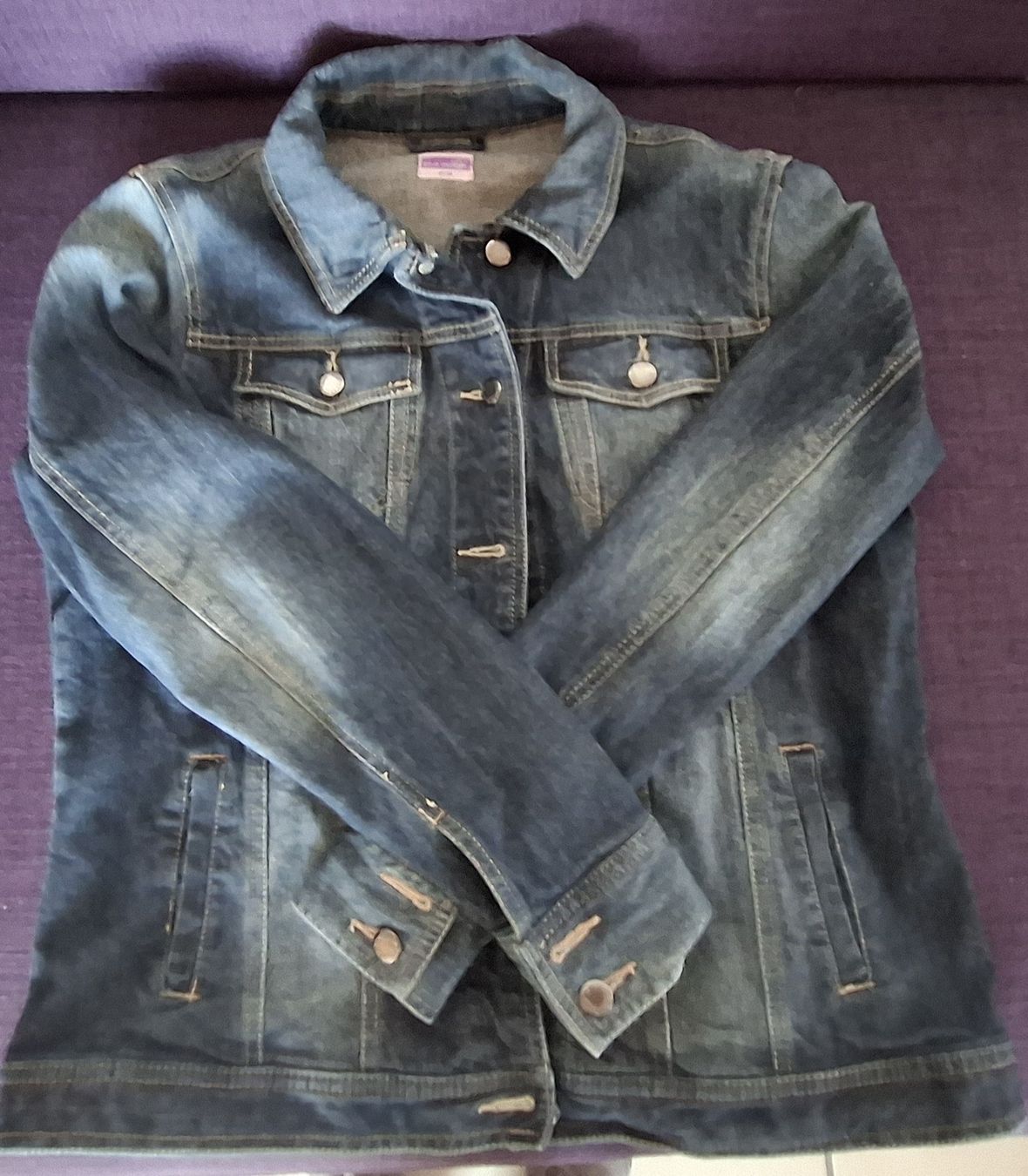 Giacche: Jeansjacke Blue Motion Grösse 44/46 – Usato da Winterthur venduto da DanielaB07 3