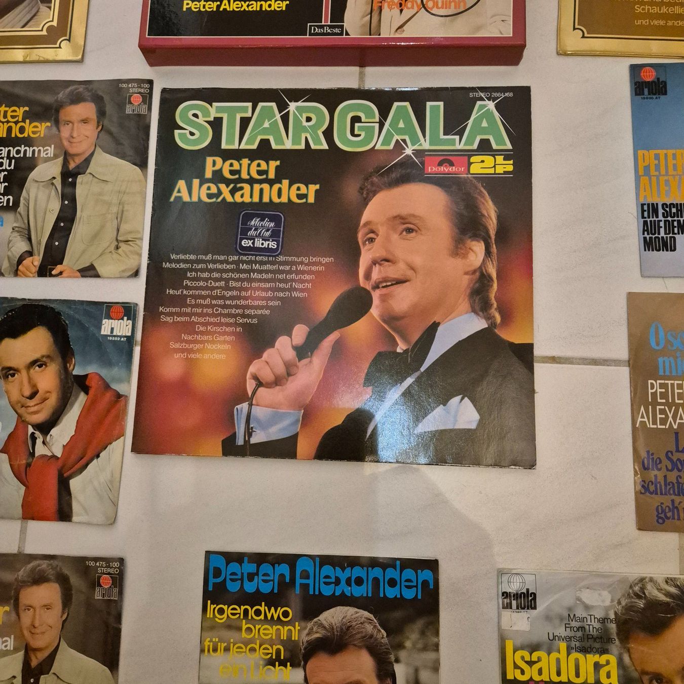 Dischi in vinile: Peter Alexander Schallplattensammlung – Usato da Arni AG venduto da kurtrmeier 3