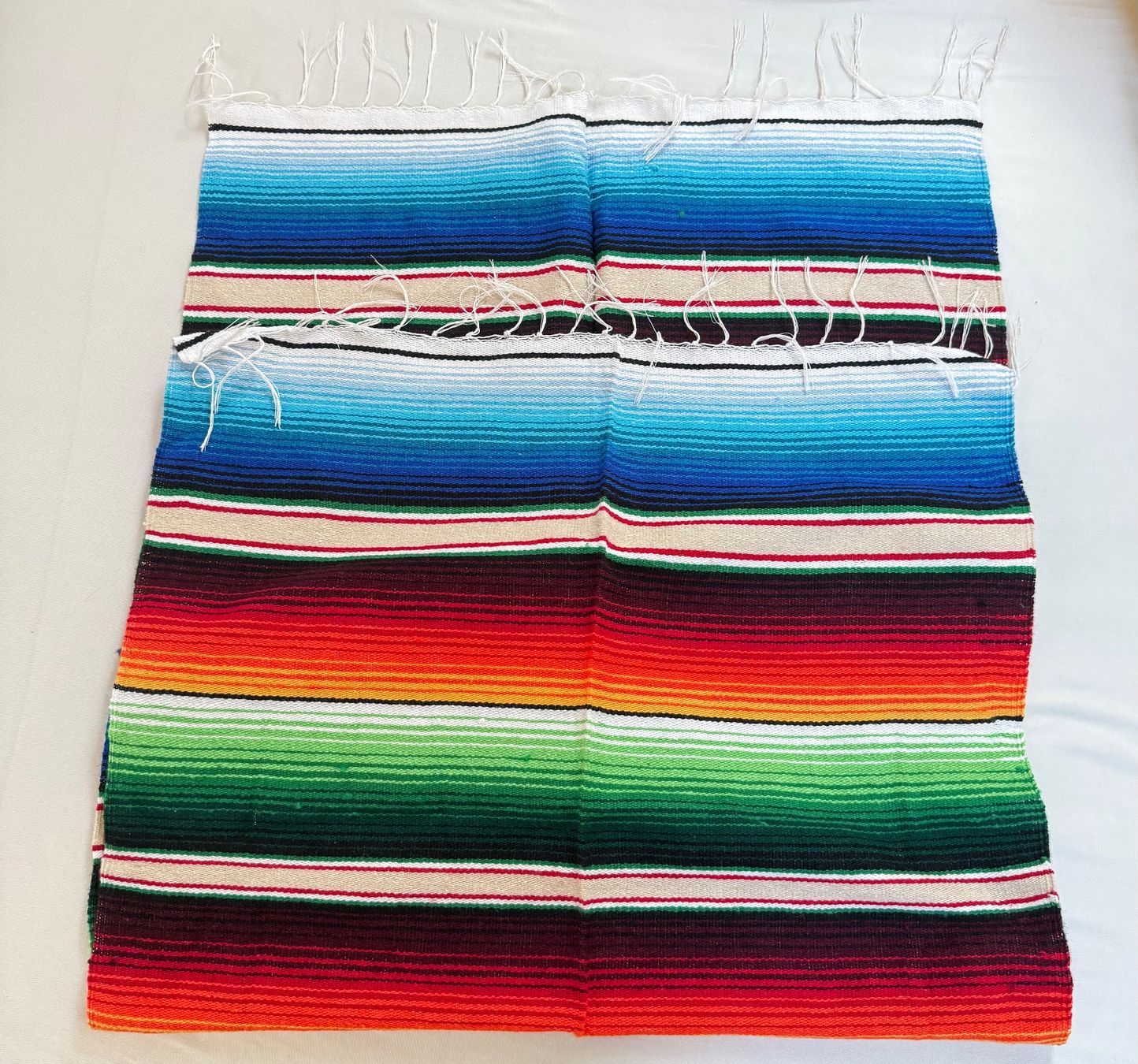 Altro in  Abbigliamento & Accessori: Sarape de Saltillo en laine – Nuovo (secondo la descrizione) da Denges venduto da peumens 2