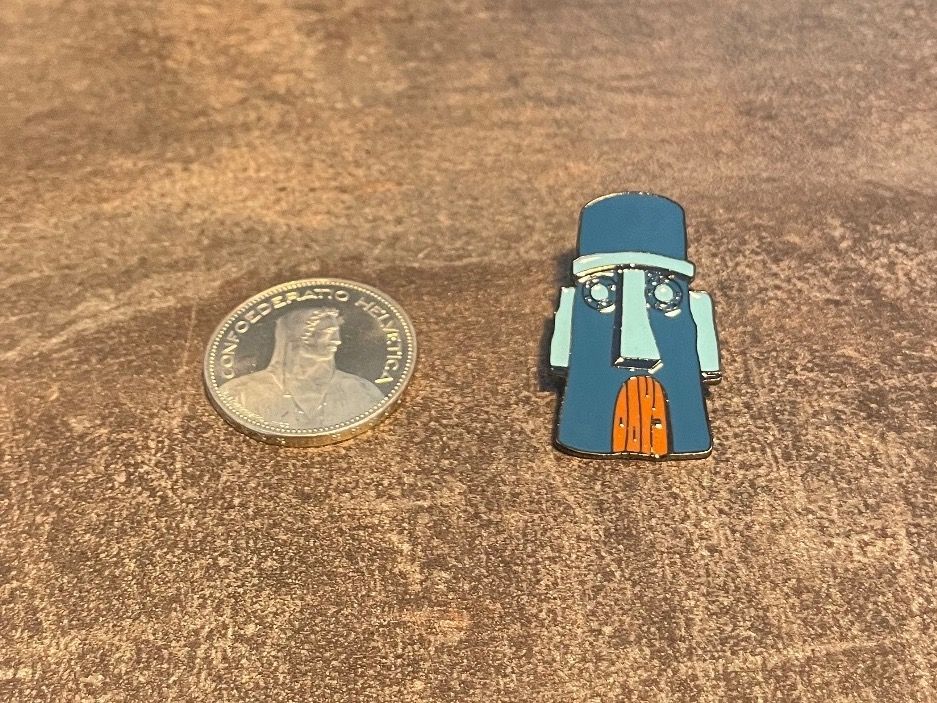 Plaketten & Abzeichen: Spongebob Thaddäus Haus Pin – Gebraucht aus Biel/Bienne von bas_c8yf 1