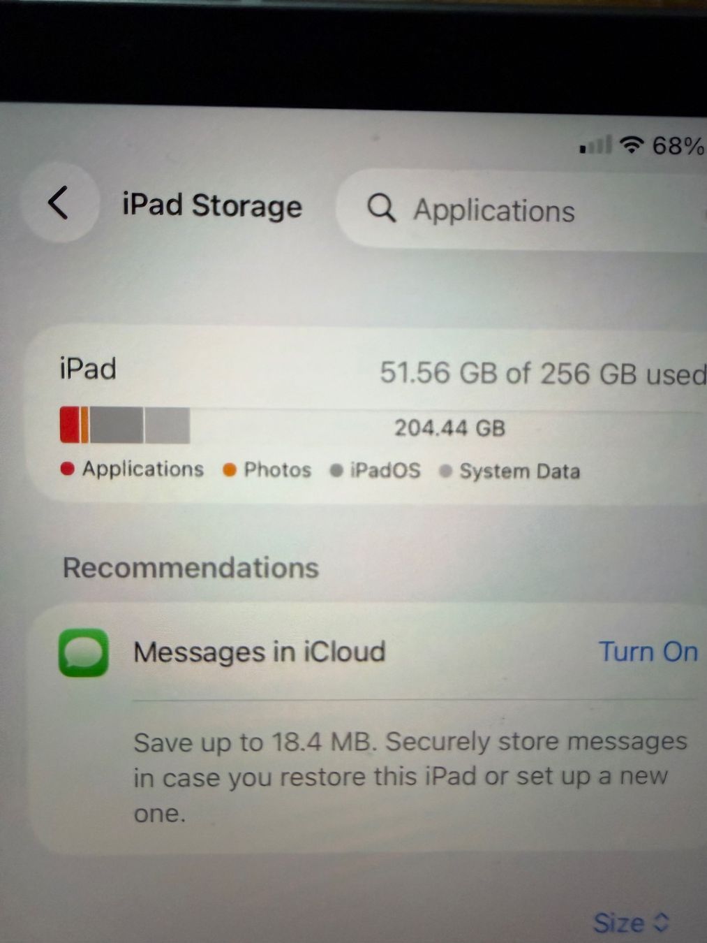 Apple Tablet PC: Ipad 7 mini (A17 Pro) 256 GB – Usato da Zumikon venduto da SwissWoody 4