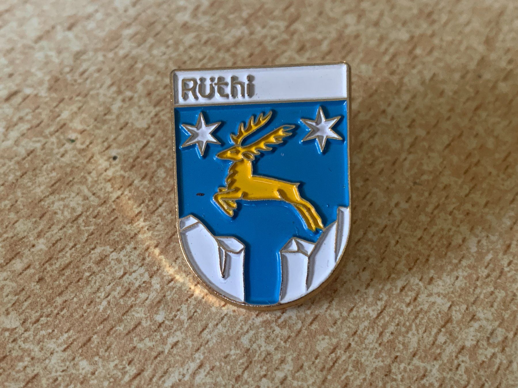 Placchette & Badge: Pin Rüthi – Nuovo (secondo la descrizione) da Flums venduto da finn1975