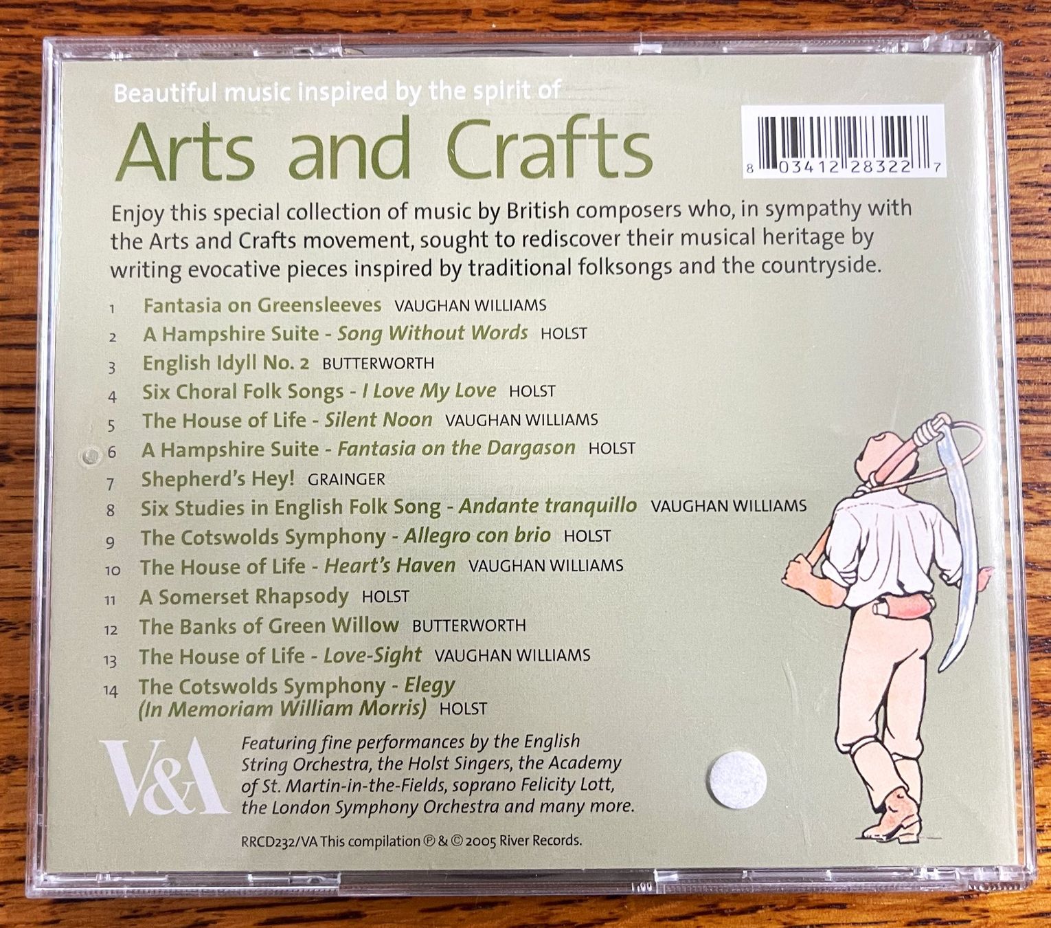 CD: V&A Victoria And Albert Beutiful Music CD – Usato da Oftringen venduto da Vucki 1