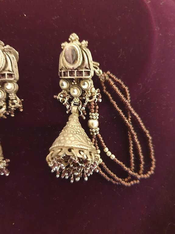 Altri gioielli: Indisches Schmuckset mit Schatulle – Nuovo (secondo la descrizione) da Basel venduto da akp_c5zl 3