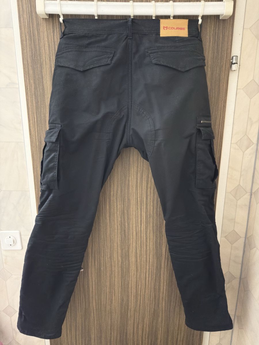 Pantaloni: Cargohose Course Caféman Aramidverstärkt Konisch – Nuovo (secondo la descrizione) da Wollerau venduto da Mikiziv