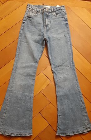 NEU! Flared jeans high waist Stretch Gr.38