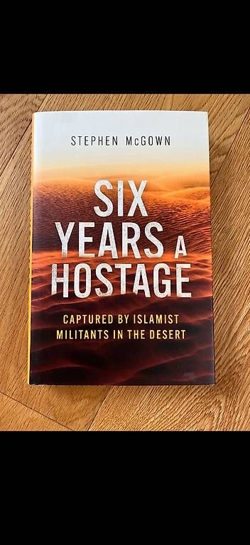 Libri: Stephen McGown - Six Years a Hostage – Usato da Zürich venduto da ahe_7gq2 1