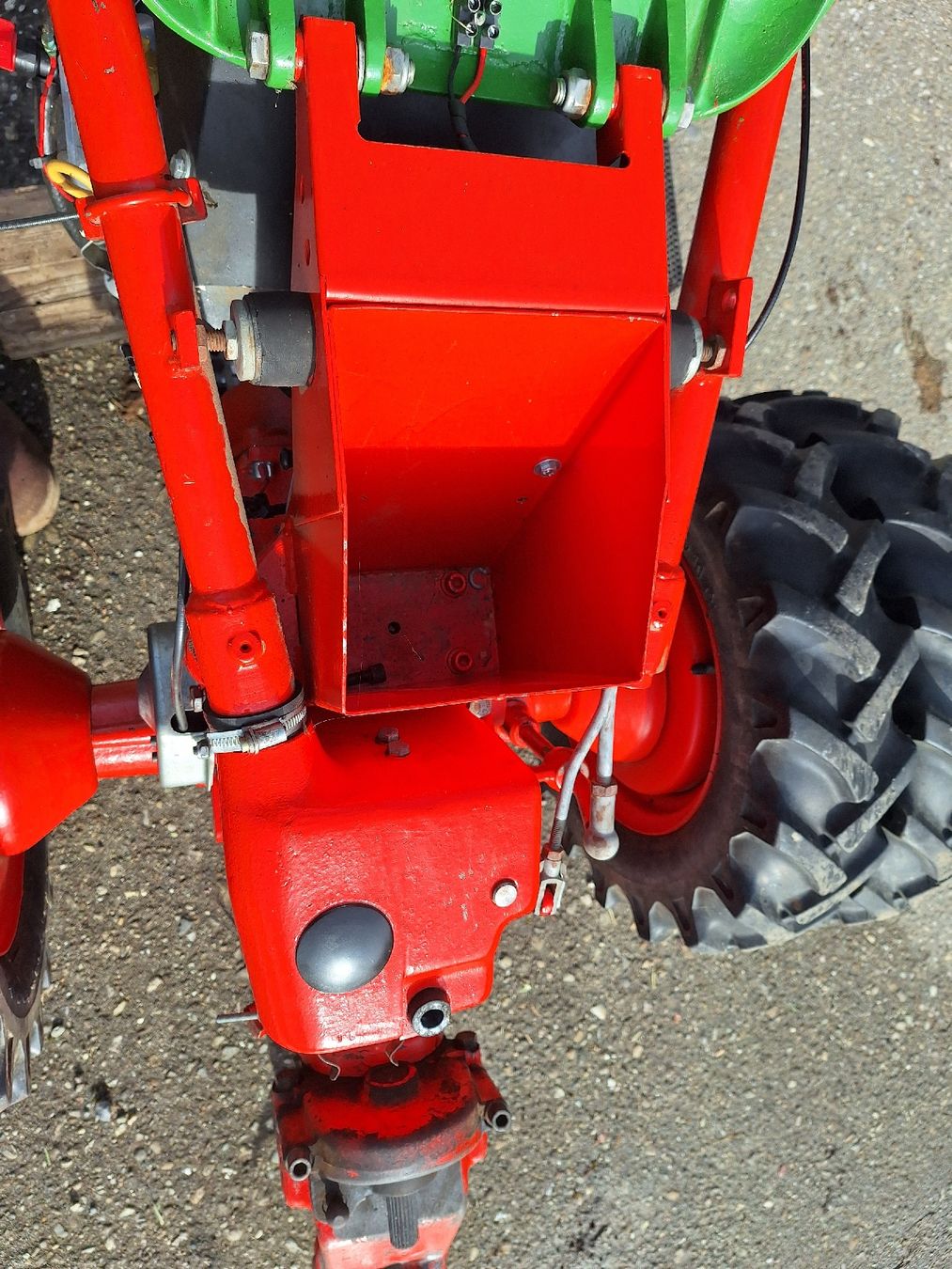 Rapid Tutte le macchine: Rapid 505 mit 16 PS Vanguard Motor – Usato da Rüegsbach venduto da Pel1 7