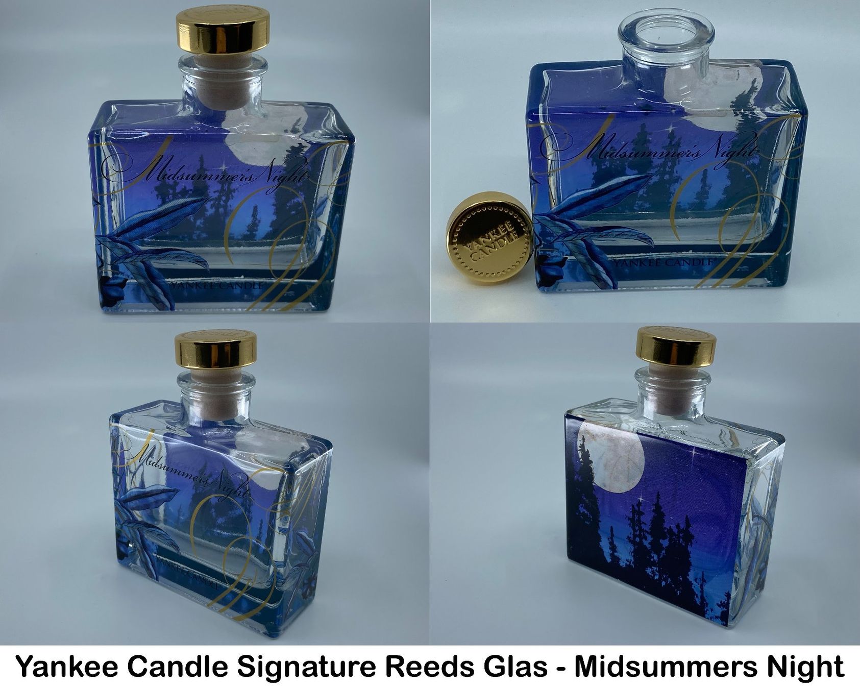 Diffusori di oli essenziali: Yankee Candle Duftöl/Diffuser Glas - Diverse – Usato da Langwiesen venduto da rtWebshop 4