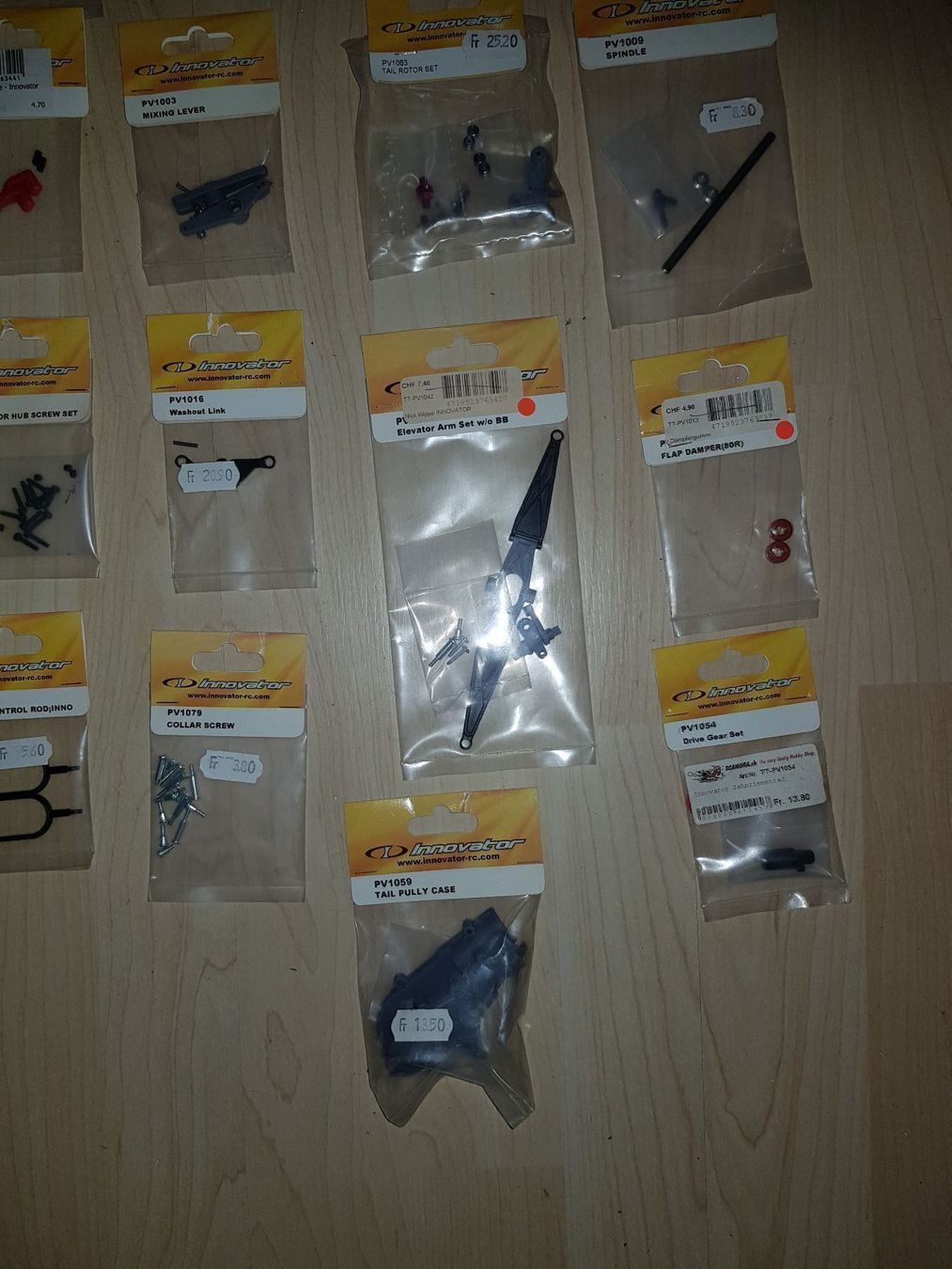 Kit di modellismo & Modellini statici: Thunder tiger innovator md530 – Nuovo e nell'imballaggio originale da bärau venduto da chudsi 3