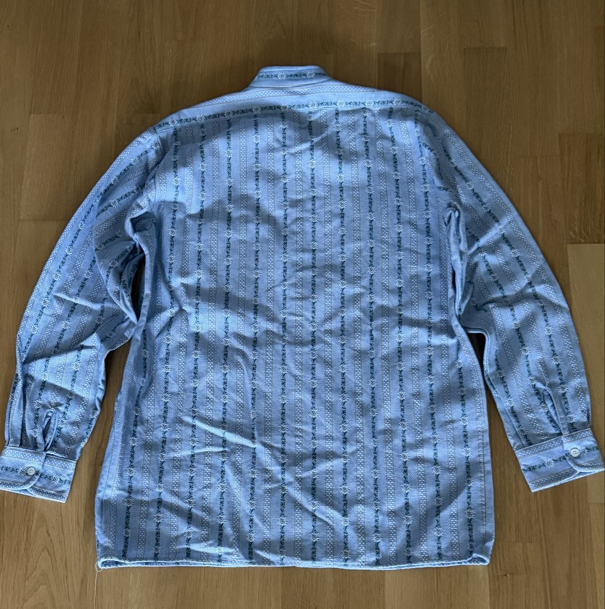 Edelweiss Camicie: Original Edelweiss Herrenhemd Gr. 37-38, hellblau – Nuovo (secondo la descrizione) da Kriens venduto da Pasci_26 3