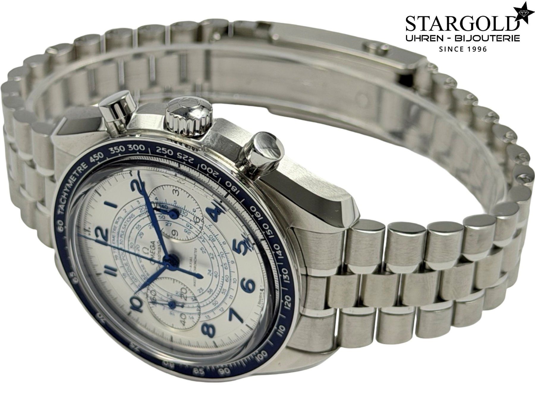 Omega Orologi: Omega Speedmaster Chronoscope - 329.30.43.51.02.001 – Usato da Zürich venduto da Stargold-Uhren 4