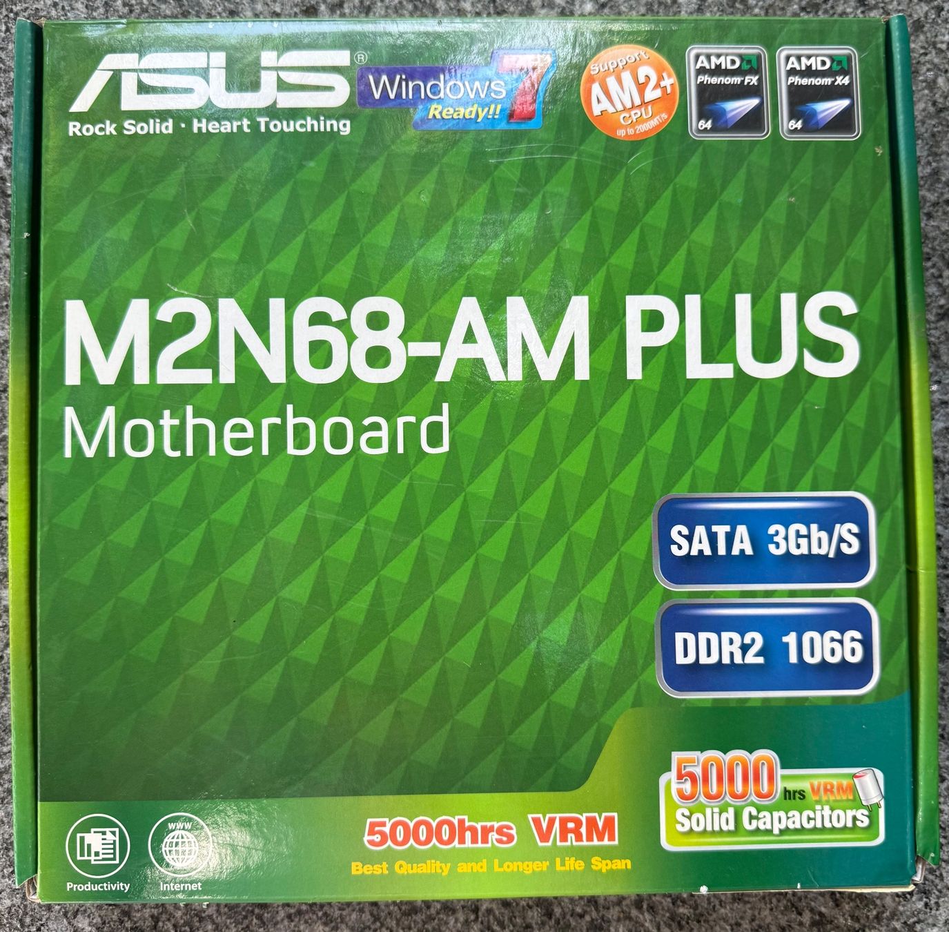Asus PC: ASUS M2N68-AM – Nuovo (secondo la descrizione) da Hägglingen venduto da money-4-tower