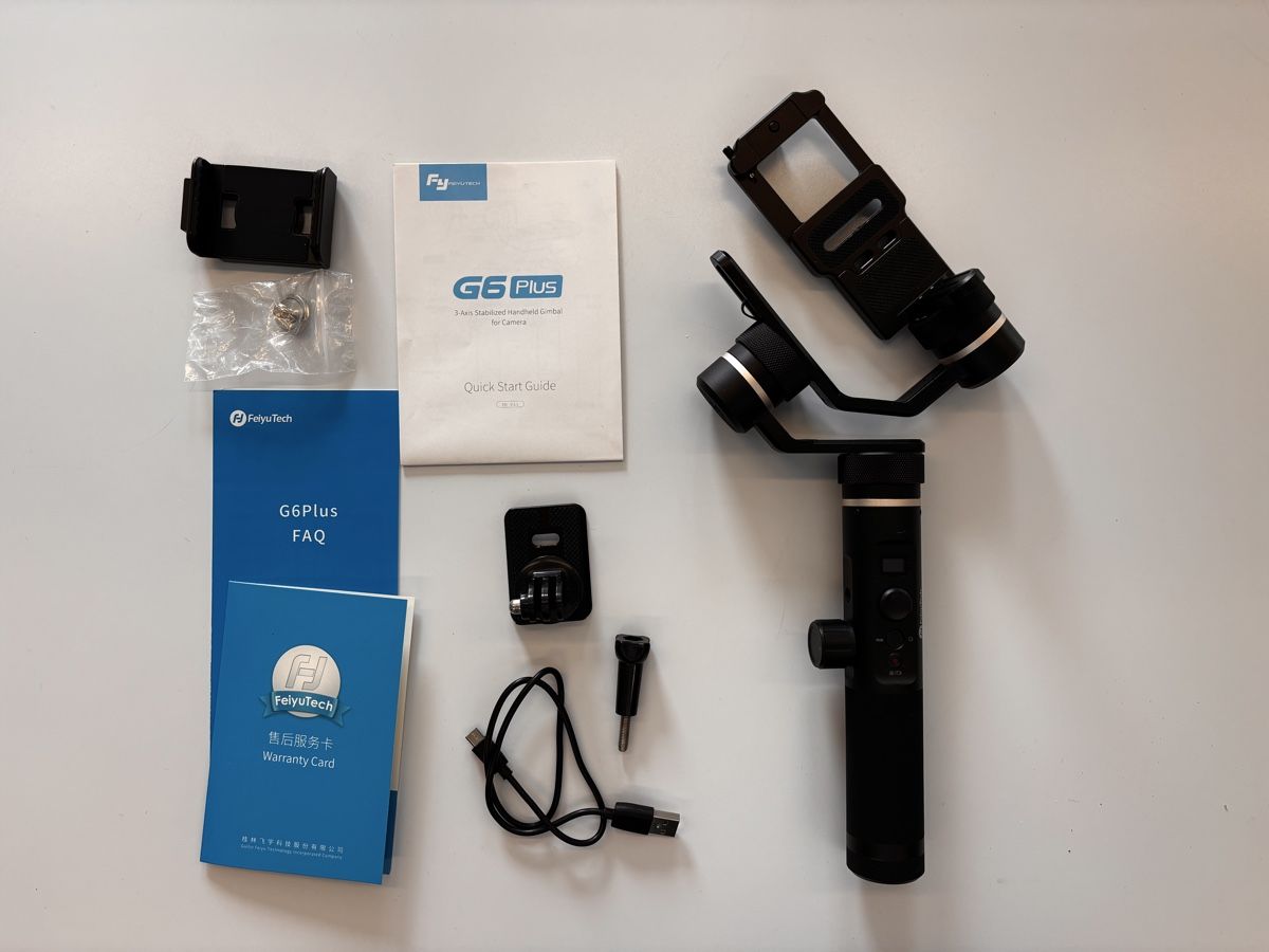 Action Cam: Gimbal Feyutech G6 Plus – Nuovo e nell'imballaggio originale da Merenschwand venduto da ste_9jnd 2