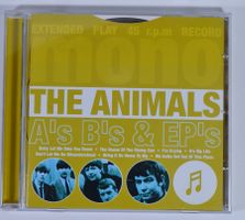 CD: THE ANIMALS - A's, B's & EP's