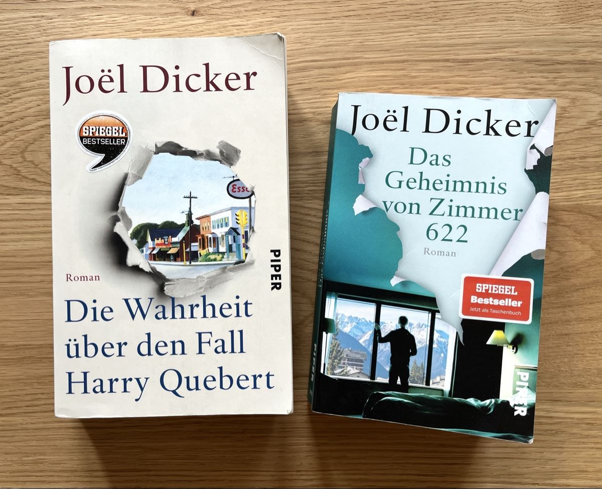 Bücher: 2 Bücher von Joël Dicker – Gebraucht aus Schüpfheim von Strummer61