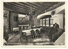 SARGANS Schloss Herrenstube, Stempel E. Hunold