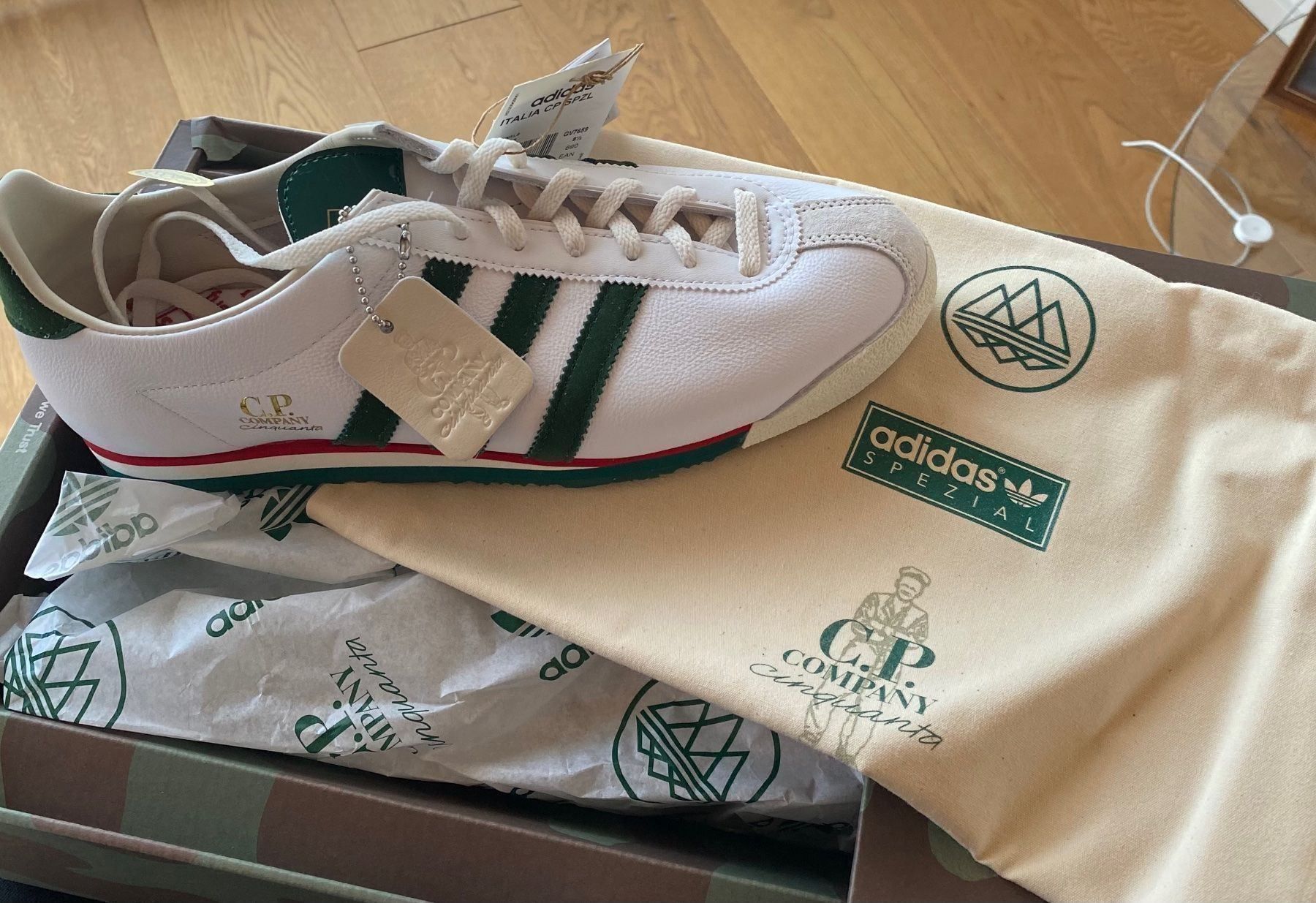 Adidas Scarpe da uomo: ADIDAS ITALIA LIMITED EDITION – Nuovo e nell'imballaggio originale da Felsberg venduto da Dobi11 2