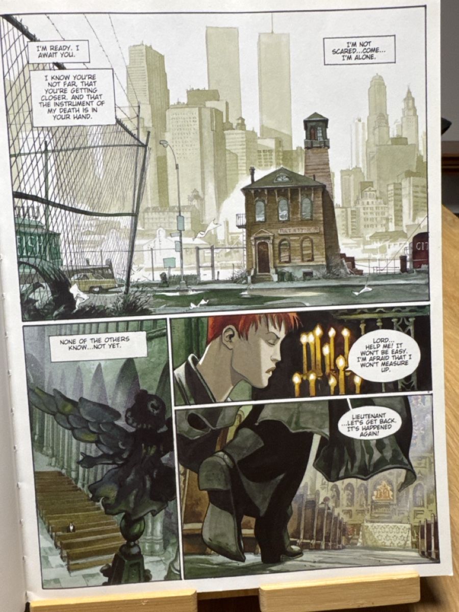 Comics: Raptors Comic Band 1 - Dufaux, Marini – Gebraucht aus Kestenholz von smsale23 3